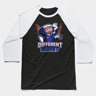 Business Owl Different Gravy Baseball T-Shirt